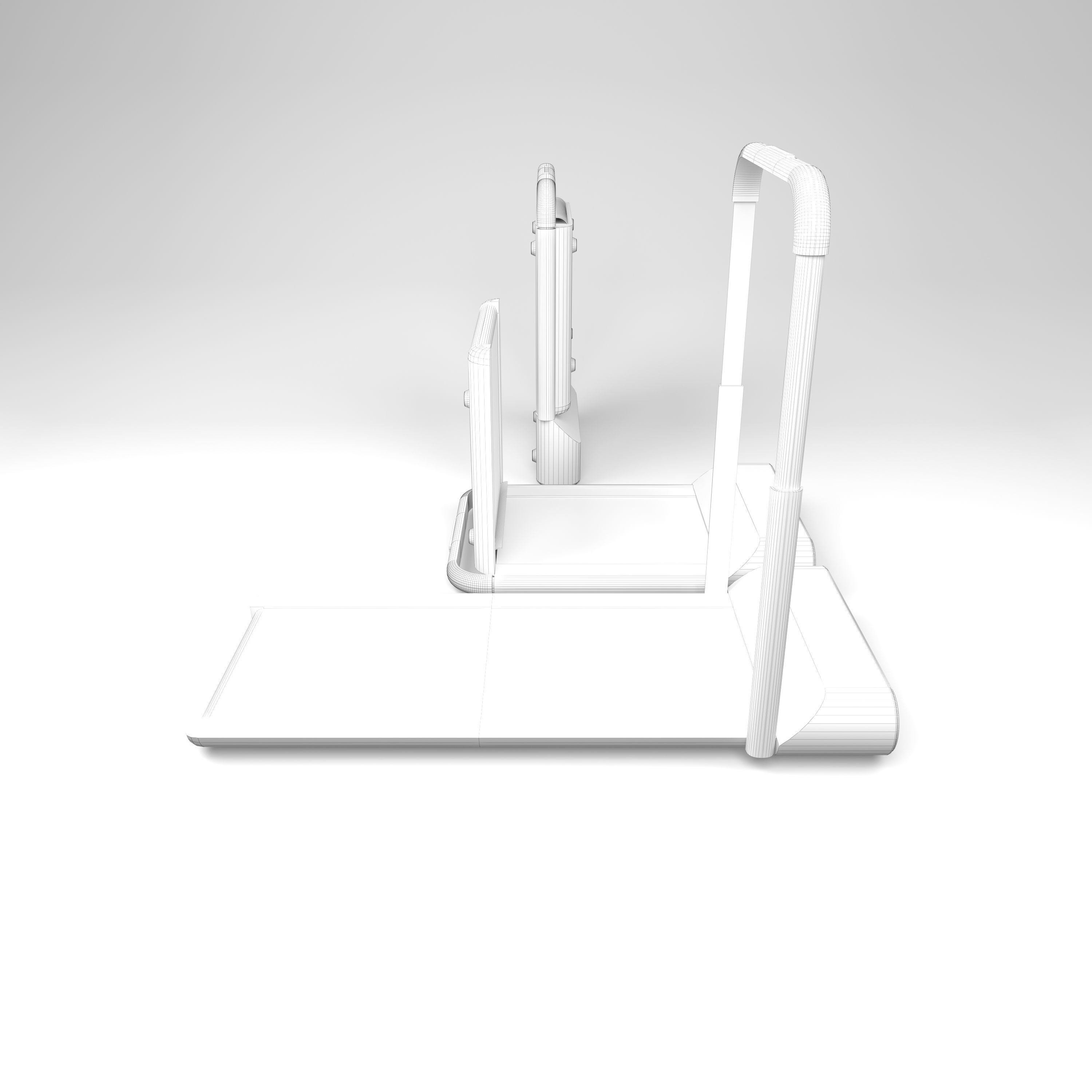 WalkingPad R1 Treadmill 3D model_9
