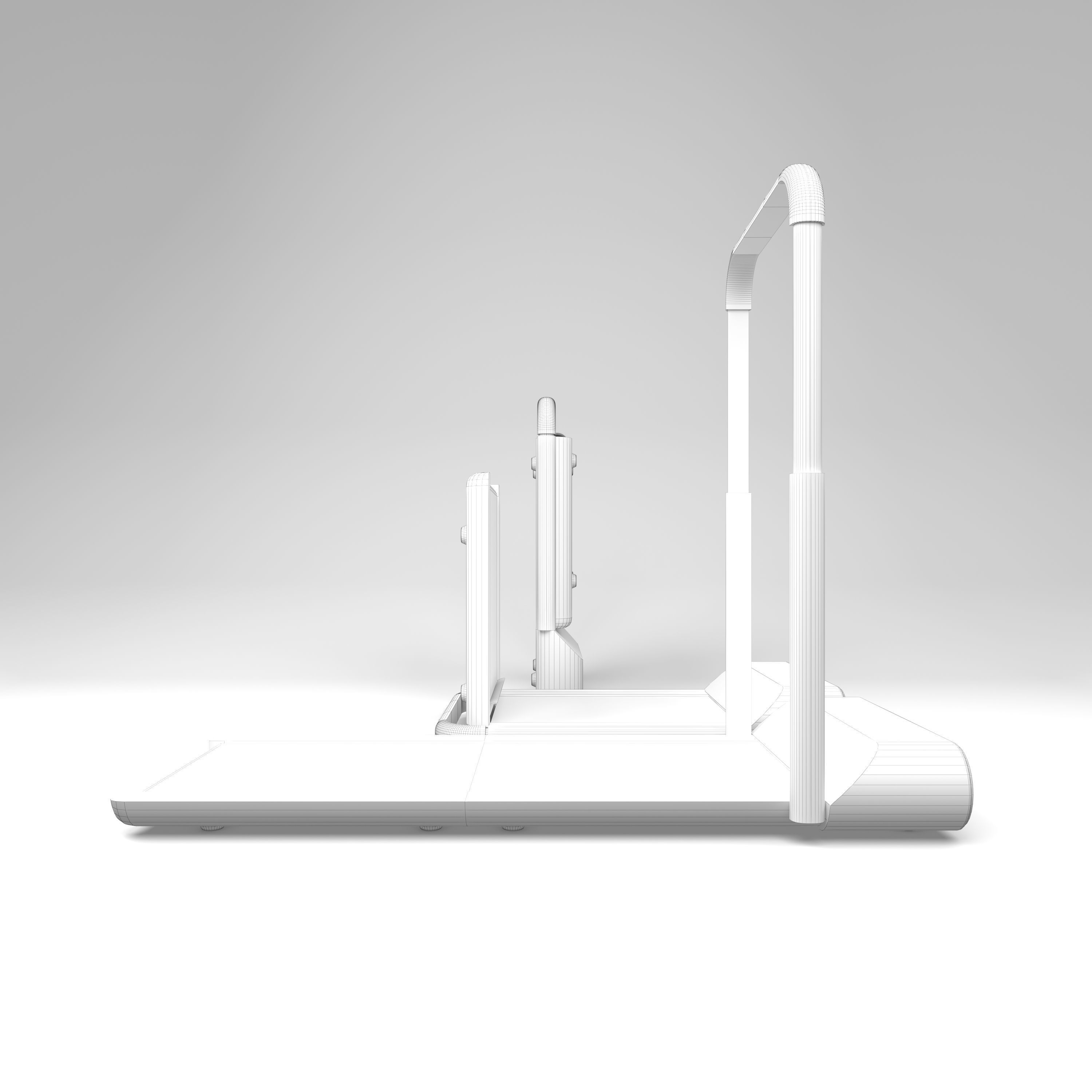 WalkingPad R1 Treadmill 3D model_3