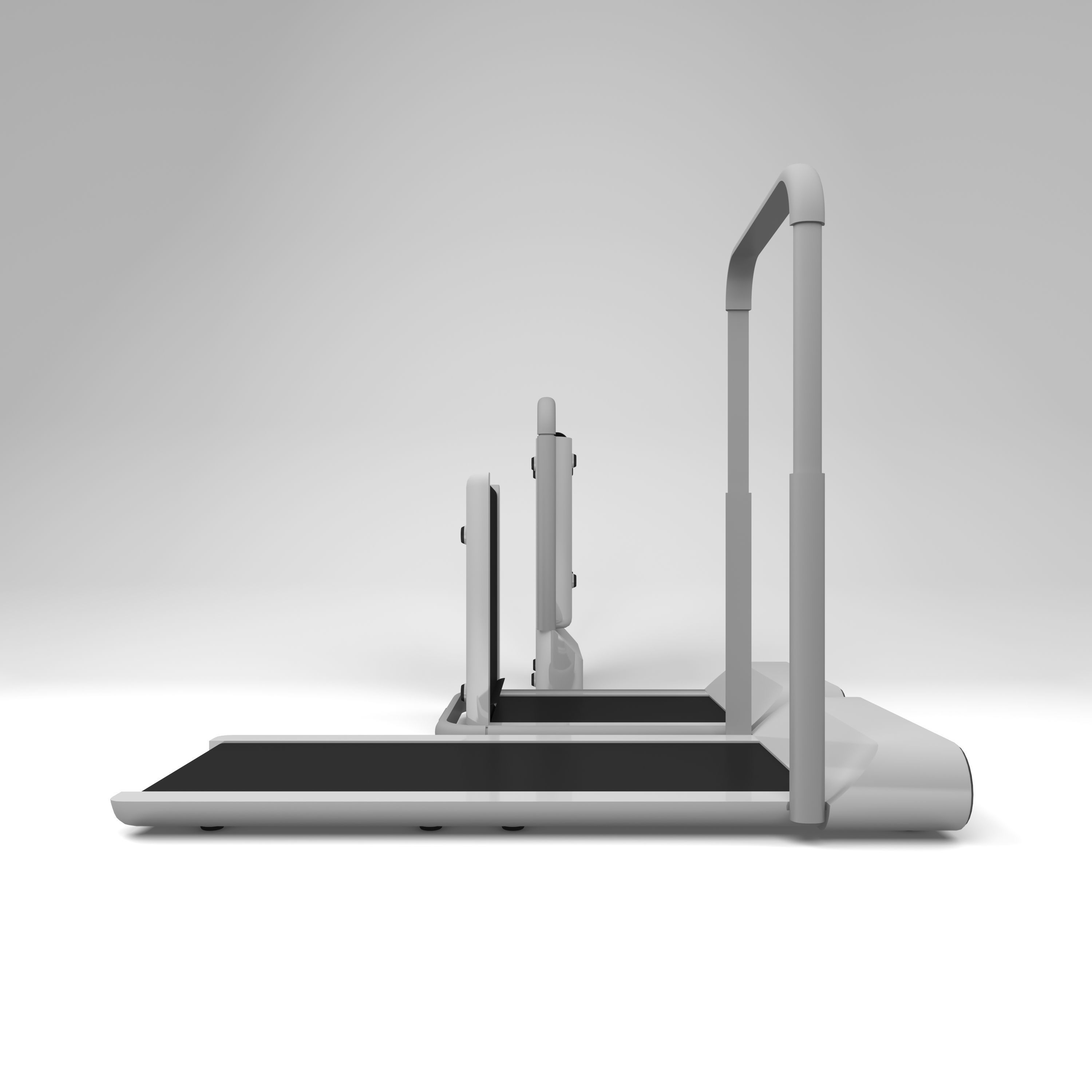 WalkingPad R1 Treadmill 3D model_2