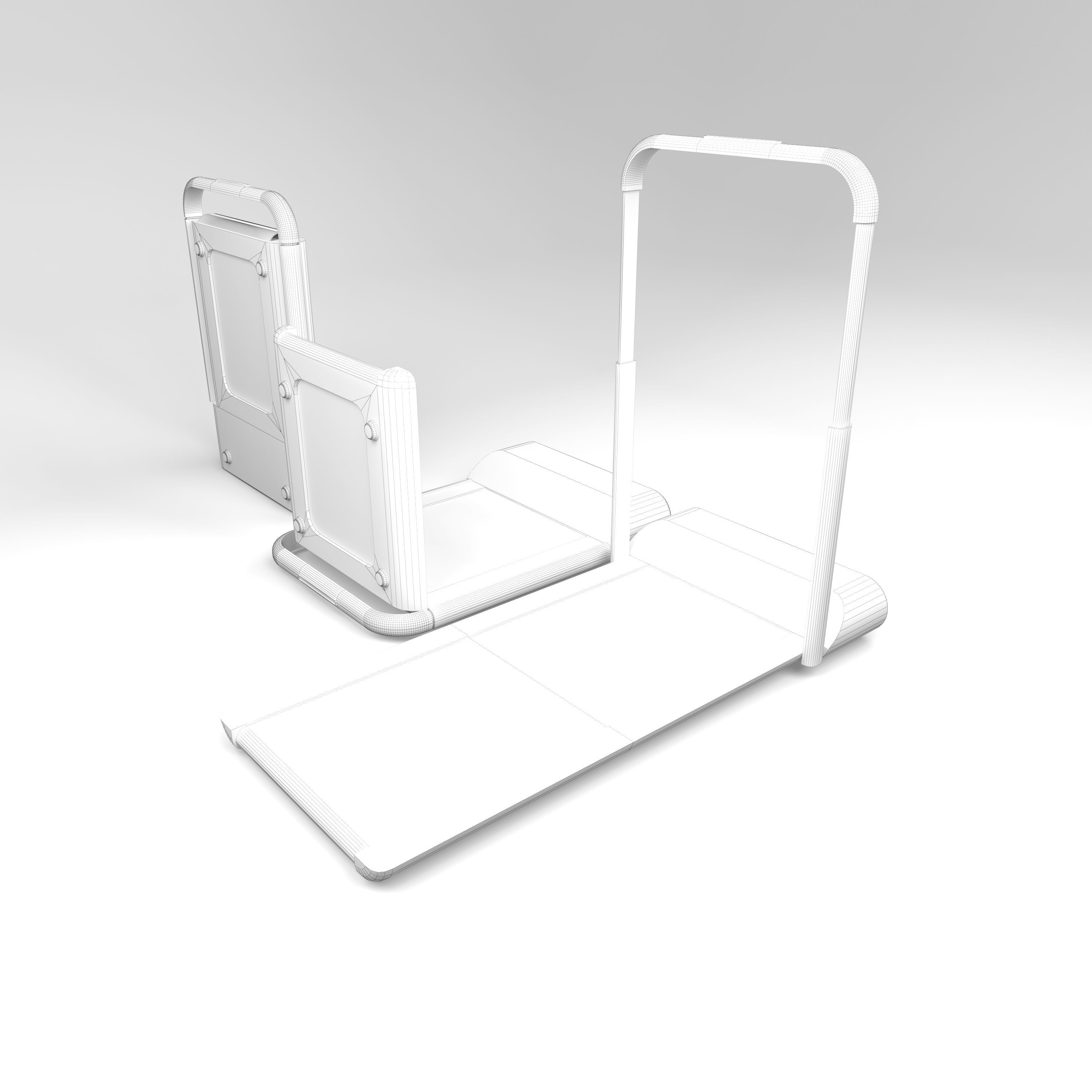 WalkingPad R1 Treadmill 3D model_7