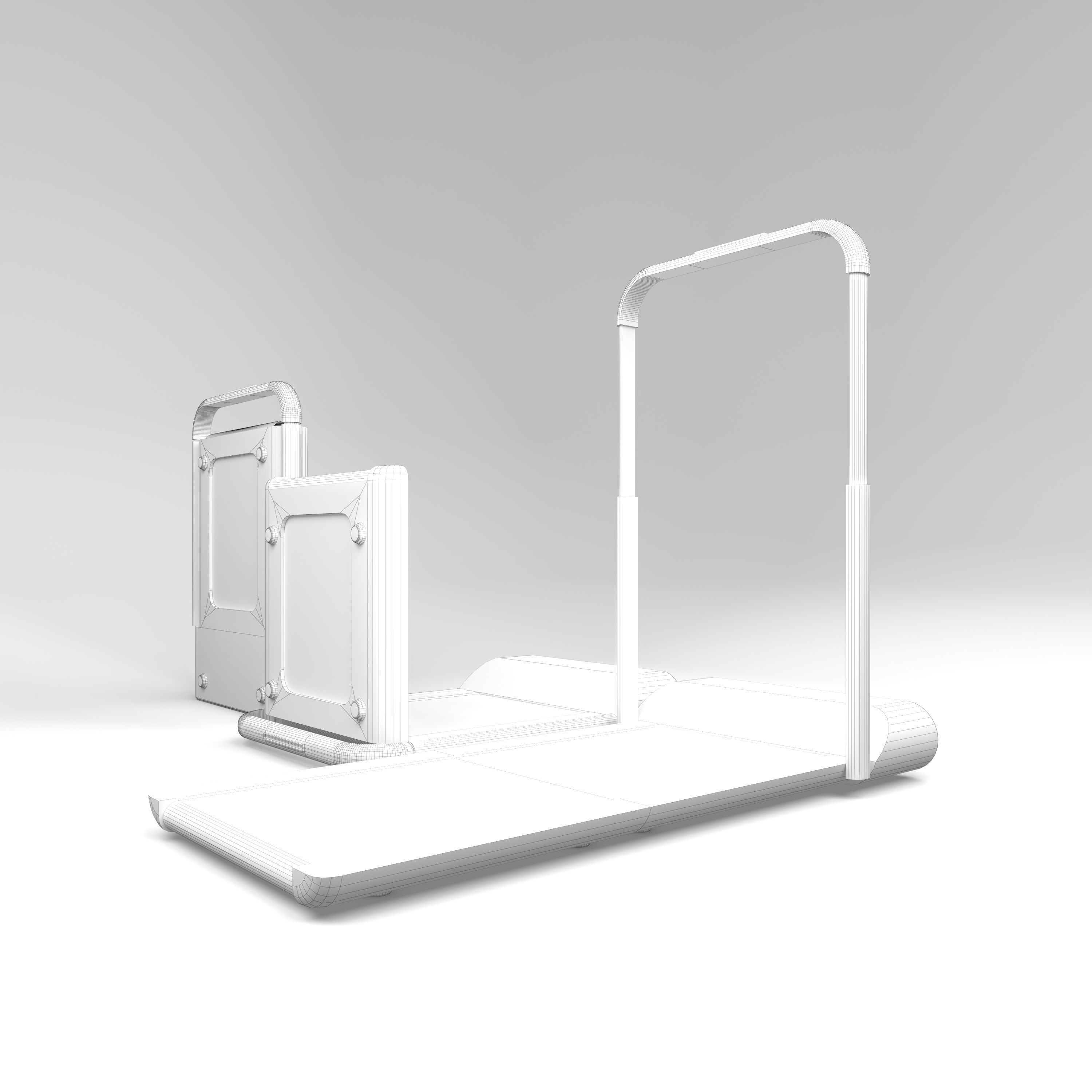 WalkingPad R1 Treadmill 3D model_1