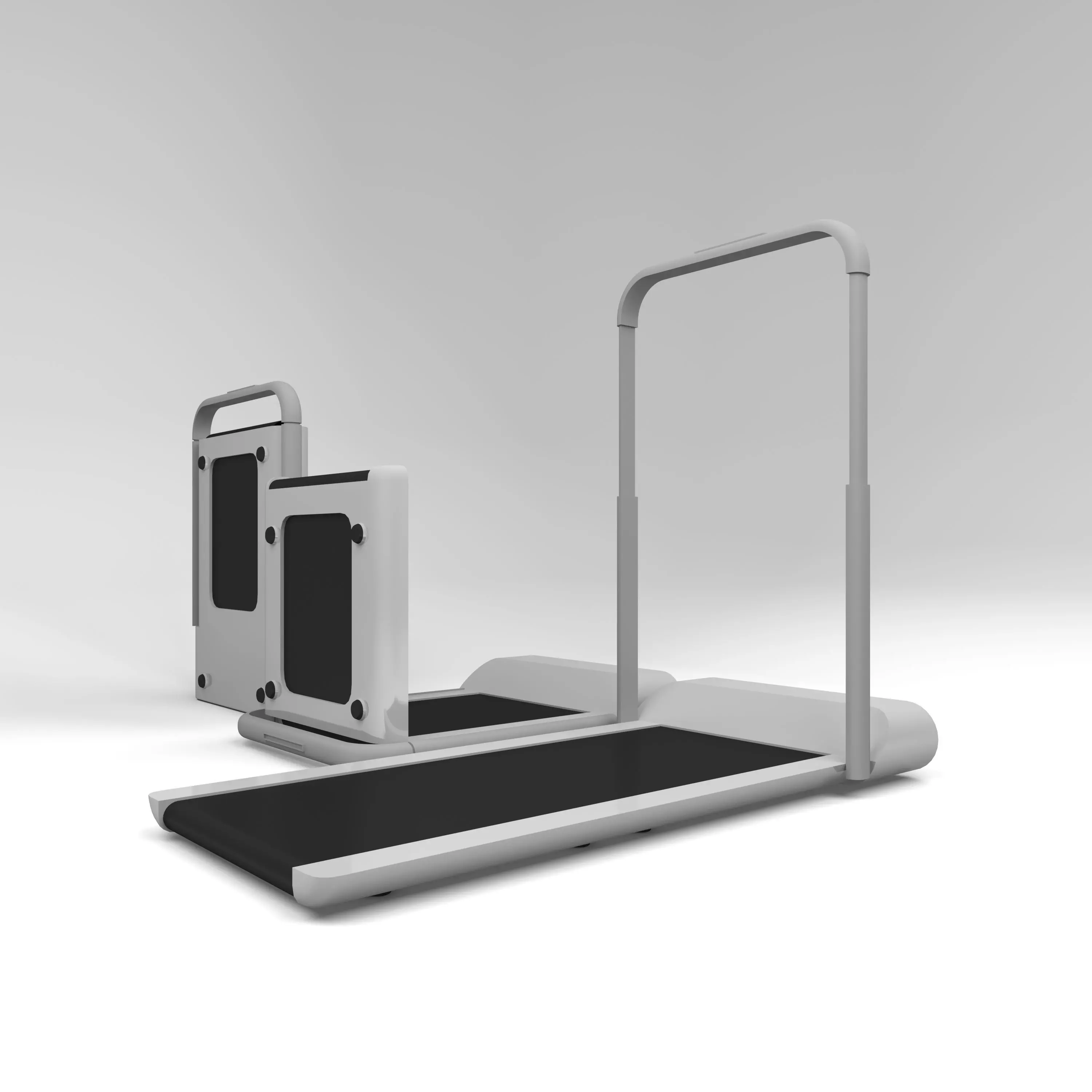 WalkingPad R1 Treadmill 3D model_0