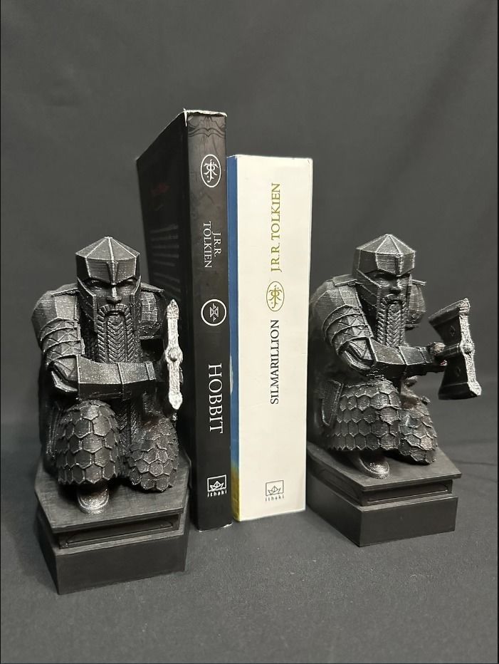 Dwarf guardian statue of Erebor 3D model_6