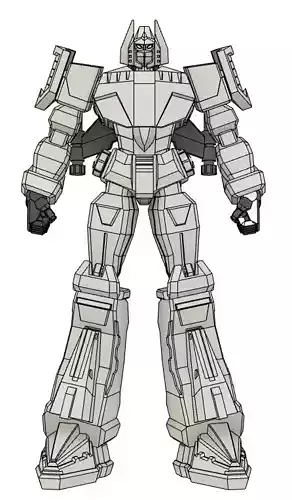 Daikengo The Guardian of Space  3d printing models