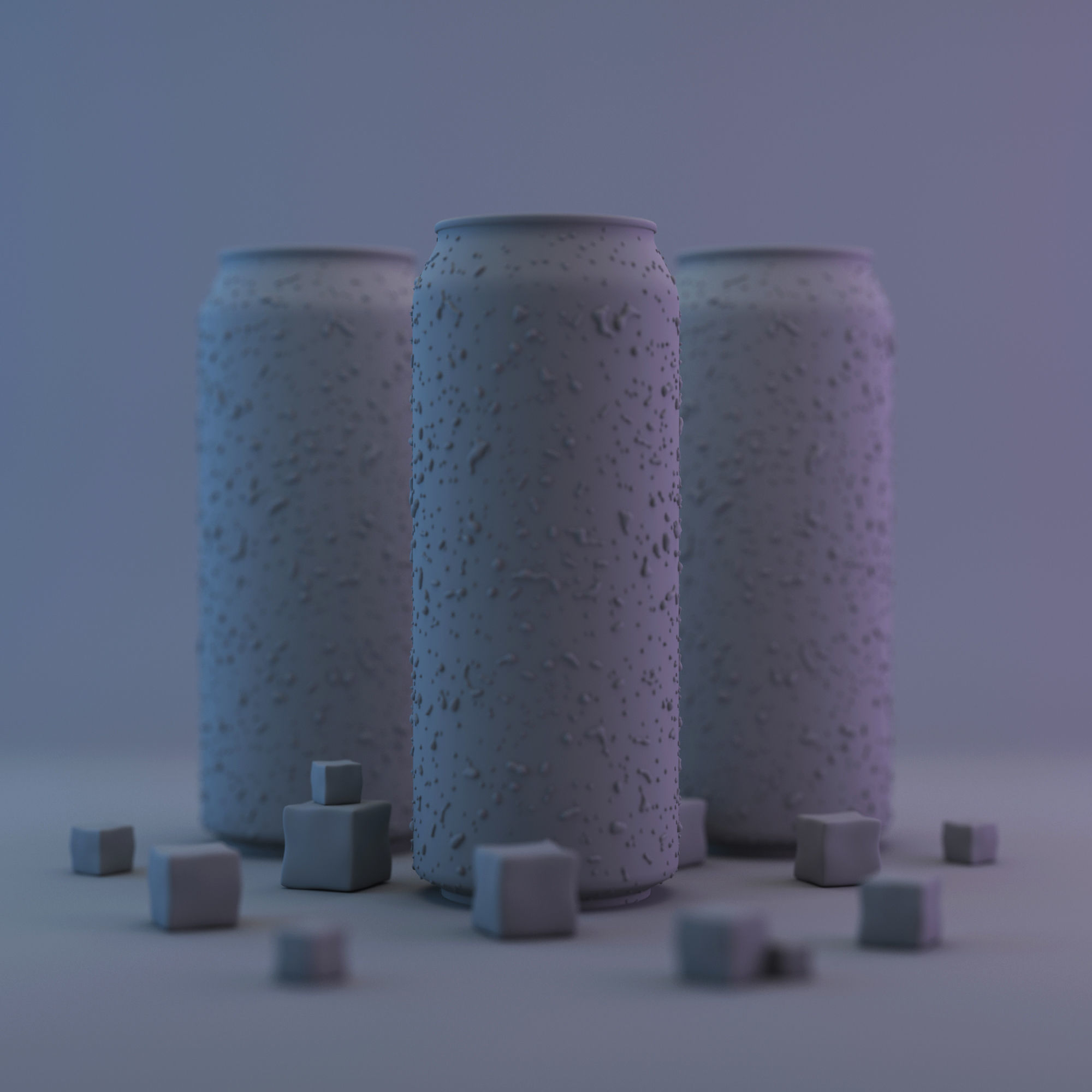 Product Studio Lighting Setup 3D model_2