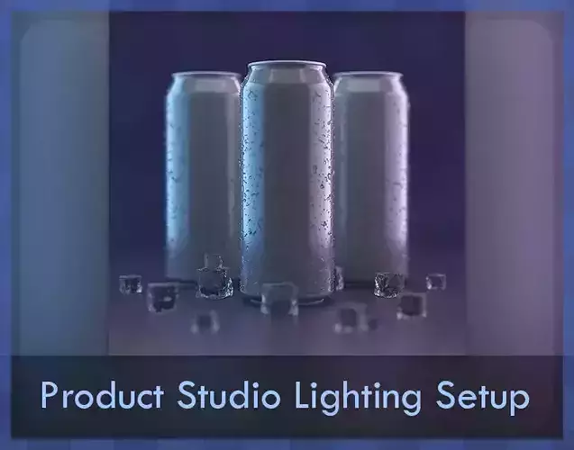 Product Studio Lighting Setup