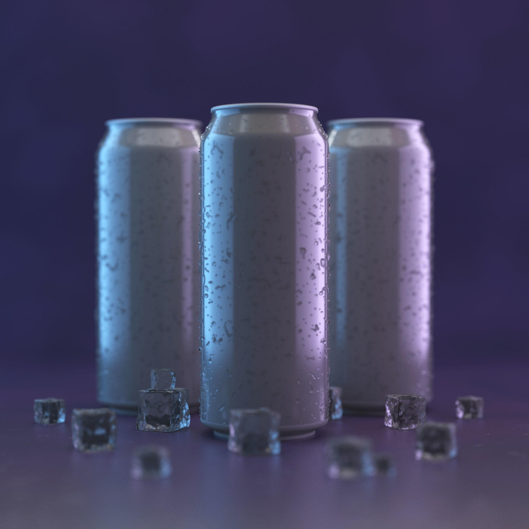 Product Studio Lighting Setup 3D model_1