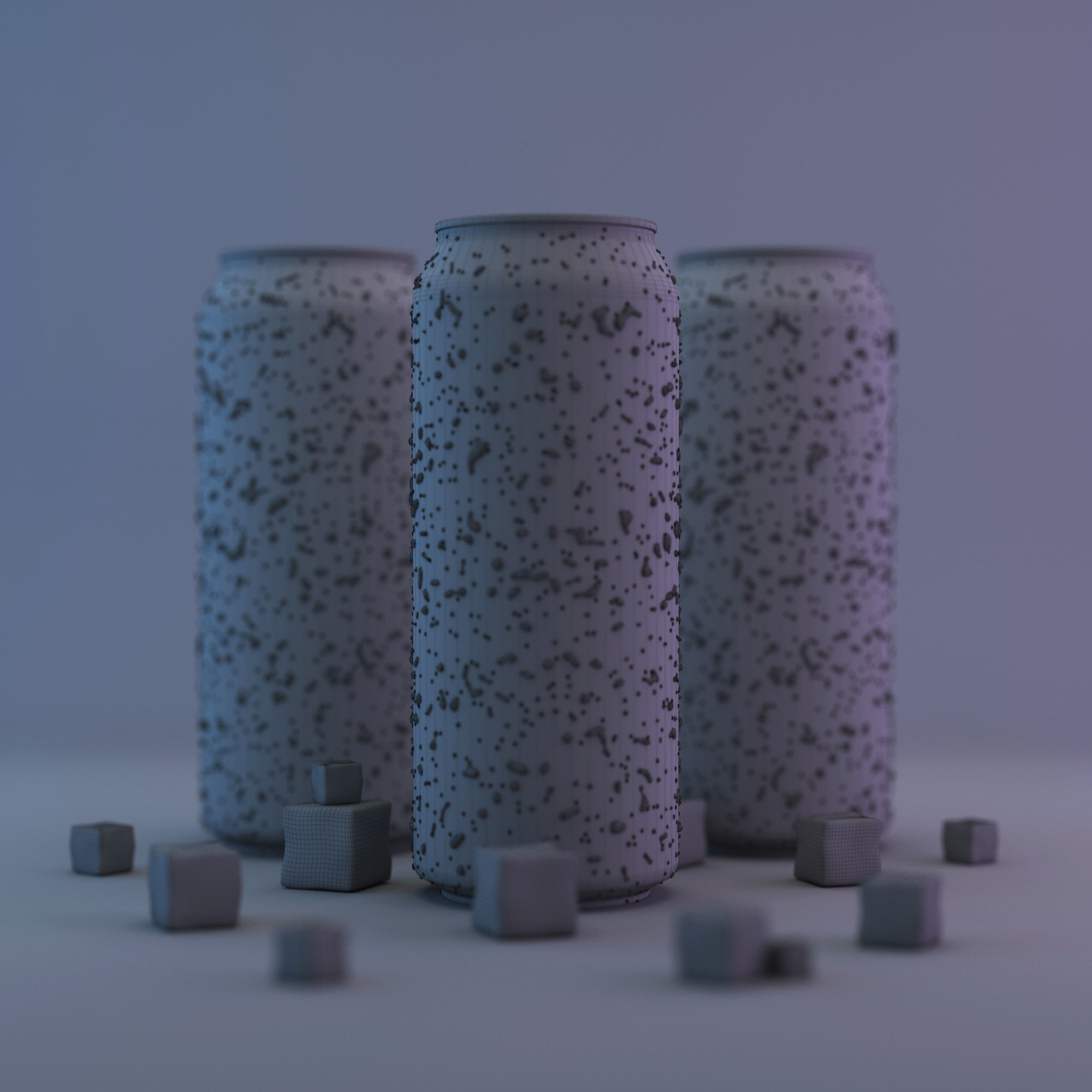 Product Studio Lighting Setup 3D model_3