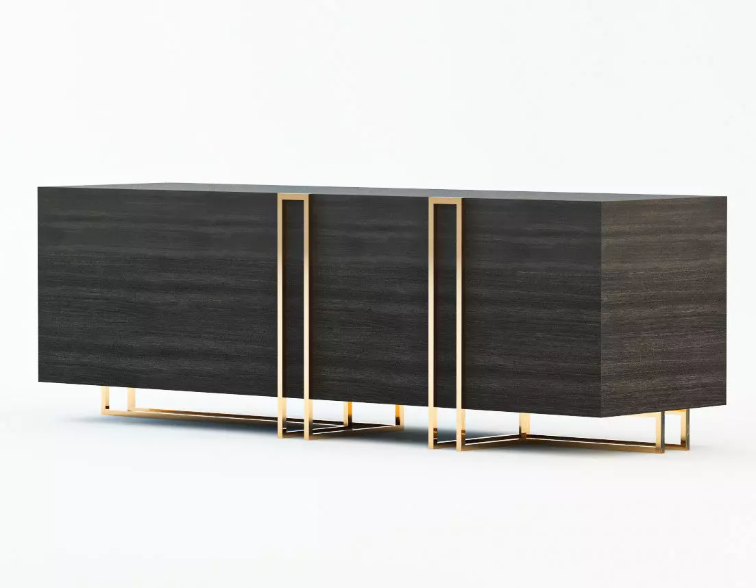 TV TABLE 1002-1 3D model