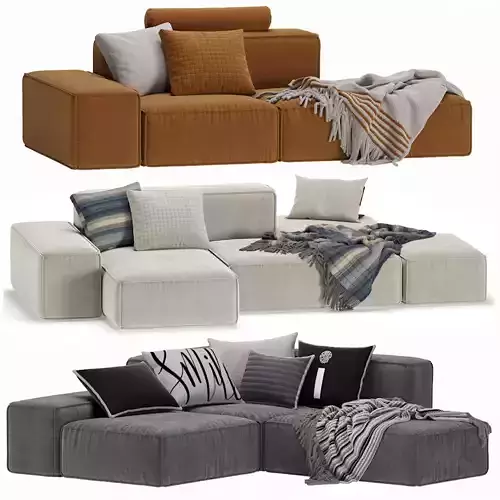 Boca Naavi Modular Sofa 3 Version