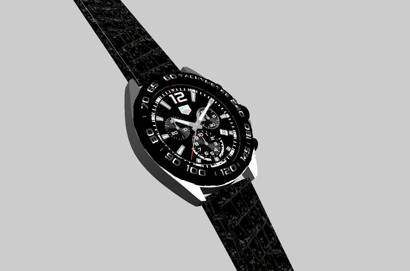 TAG Heuer Formula One 3D model_2