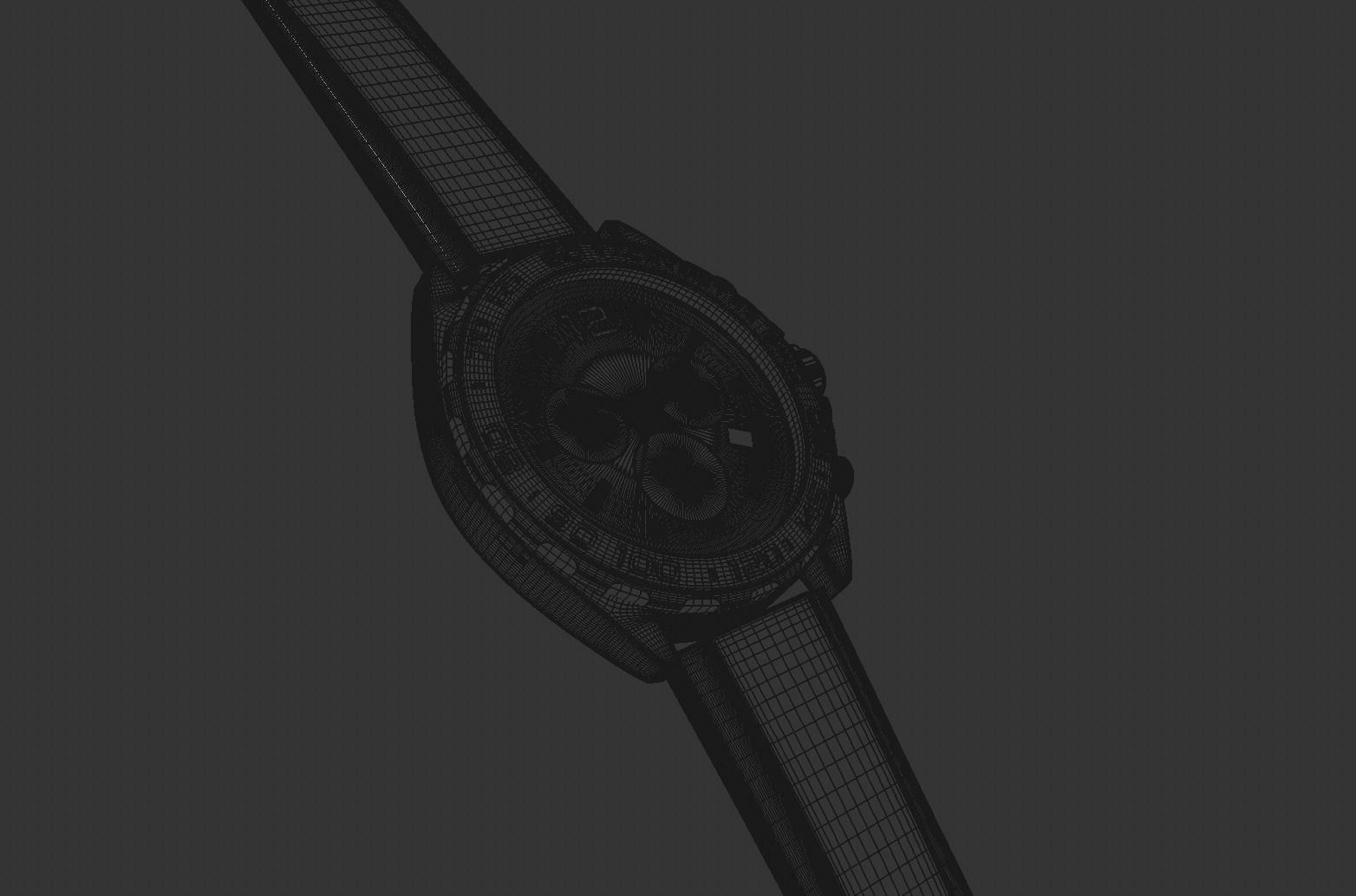 TAG Heuer Formula One 3D model_1