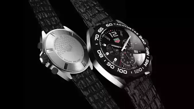 TAG Heuer Formula One 3D model