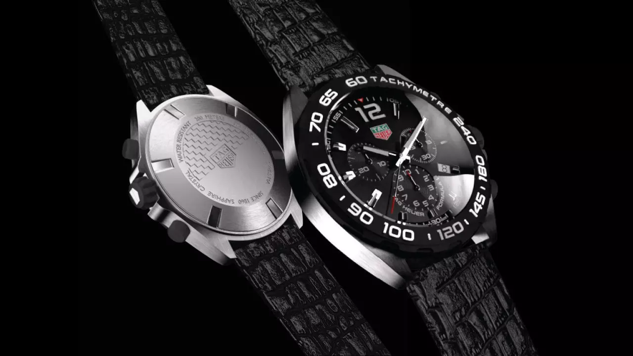 TAG Heuer Formula One 3D model_0