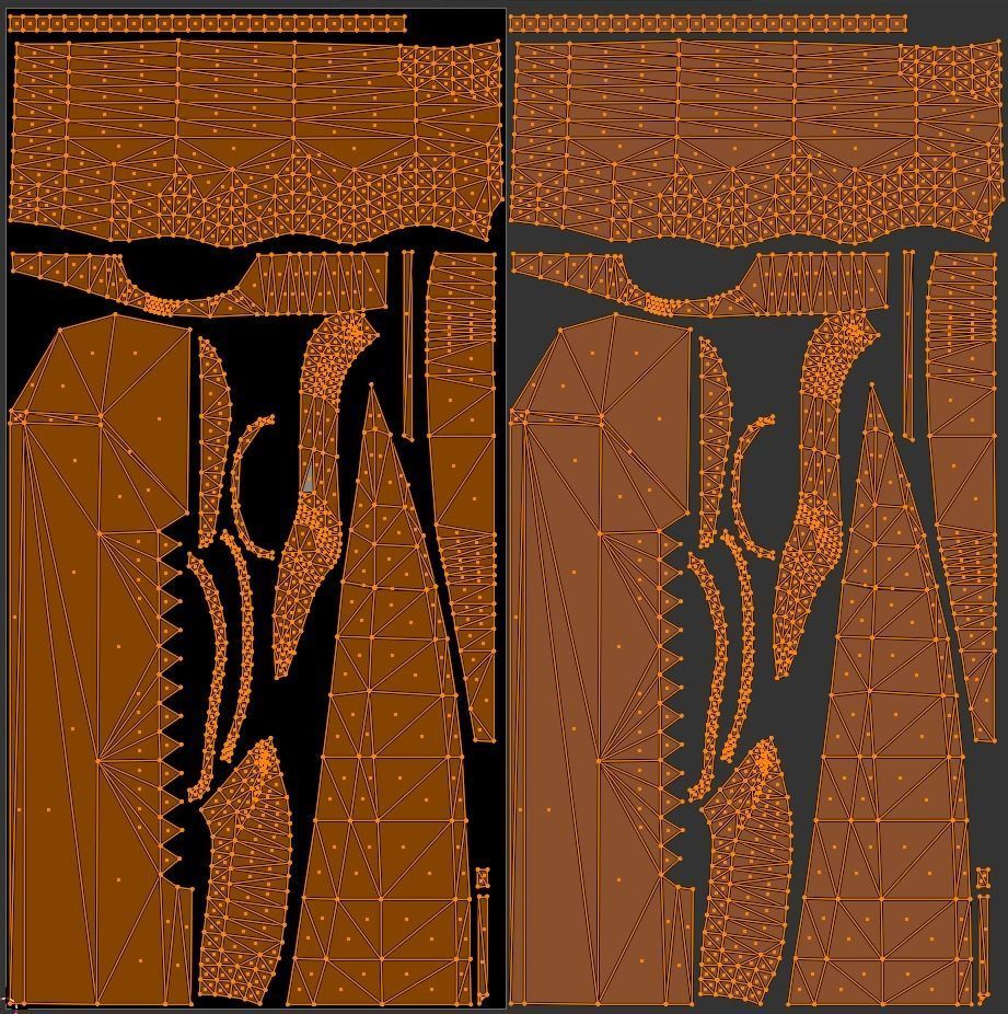 Tactical Combat Knife Kit 10 Fully Completed Gameready Knifes  Low-poly 3D model_28