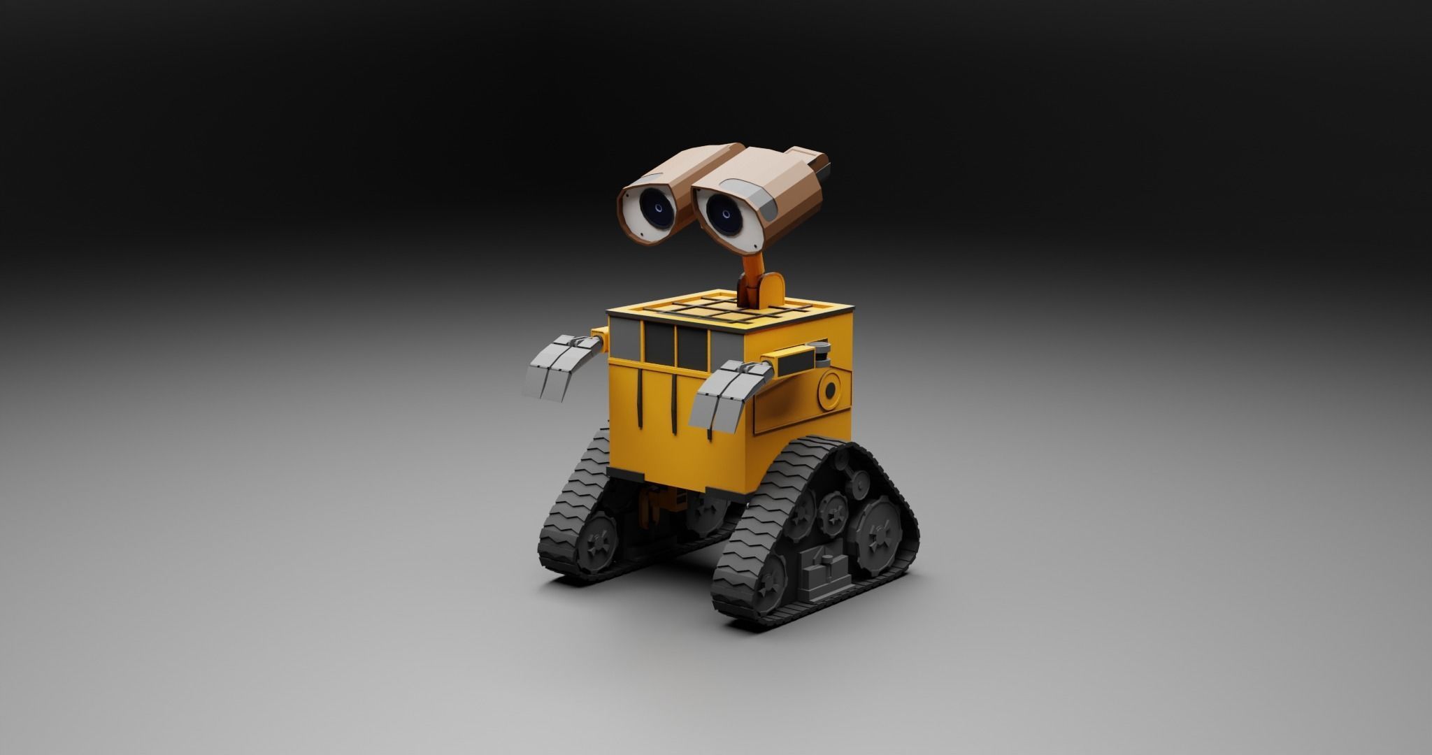 WallE 3D Models free 3D model CGTrader