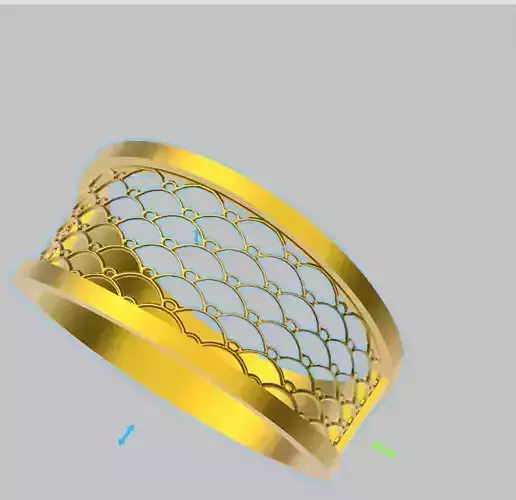 contemporary ring stl verified