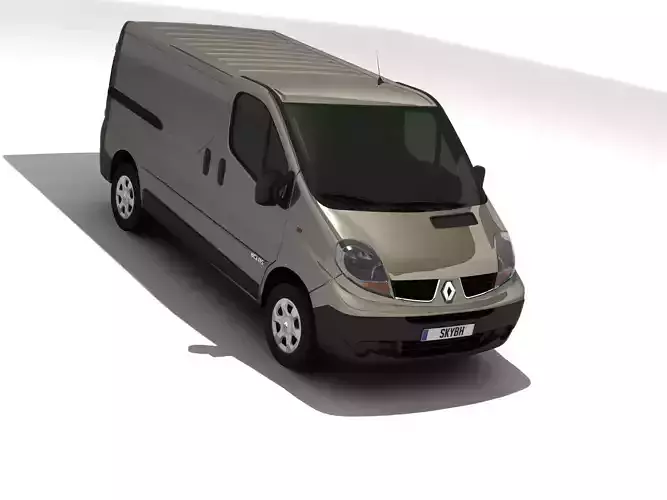 Renault Trafic II 2006 L1H1 Panel van