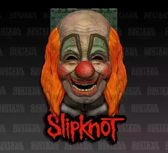 Slipknot Shawn Crahan Clown Mask