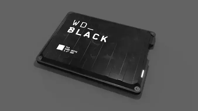 WD Black P10 - HDD