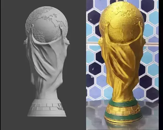 FIFA WORLD CUP 3D Printing 3D print model
