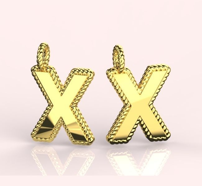 Alphabet Pendant Collection  _59