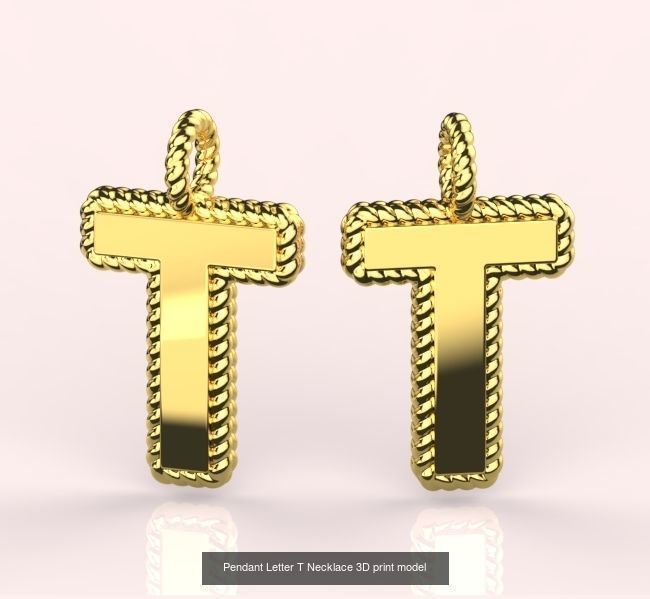 Alphabet Pendant Collection  _40