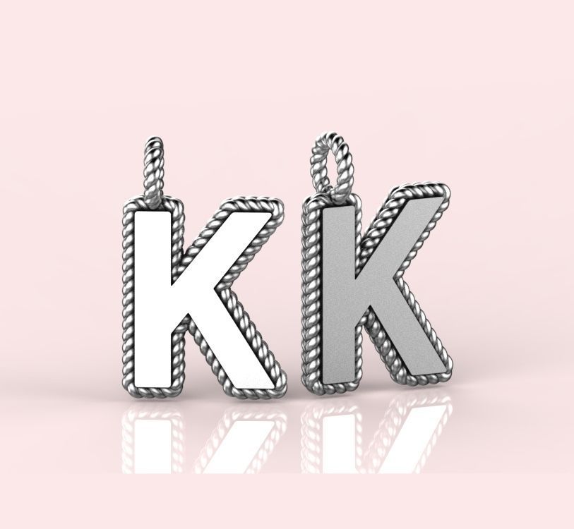 Alphabet Pendant Collection  _43