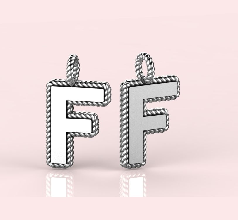 Alphabet Pendant Collection  _29