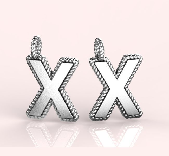 Alphabet Pendant Collection  _55