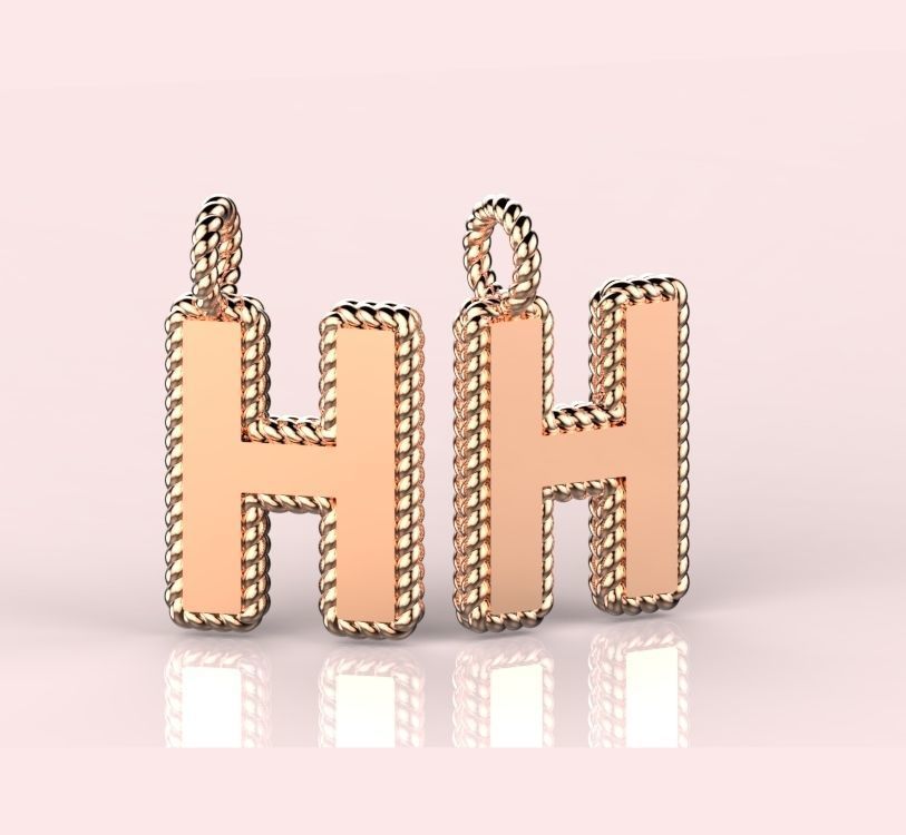 Alphabet Pendant Collection  _39