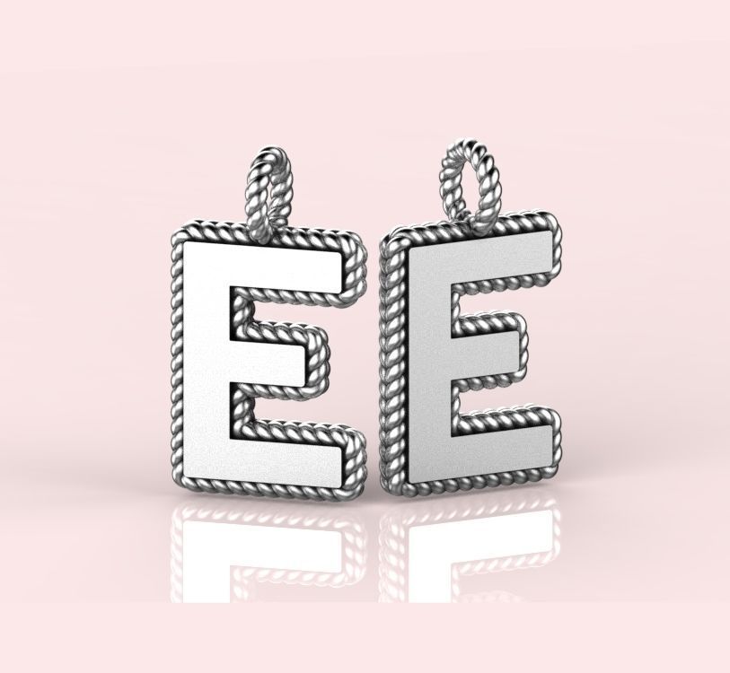 Alphabet Pendant Collection  _19