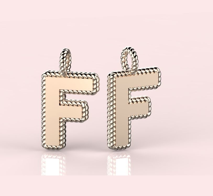 Alphabet Pendant Collection  _25