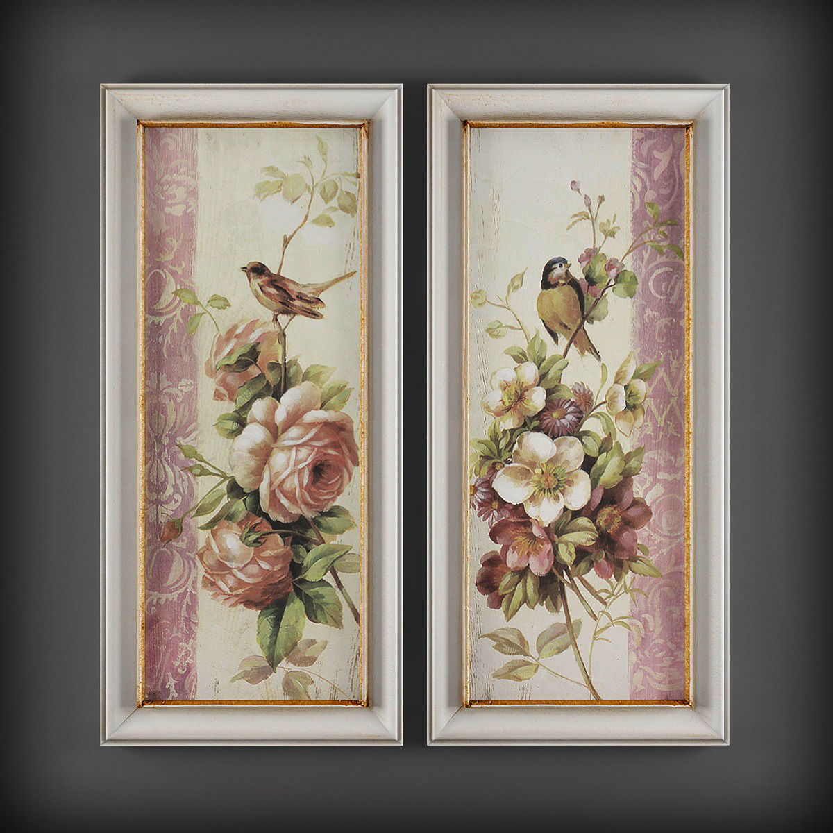 Picture Frames Low-poly 3D model_1