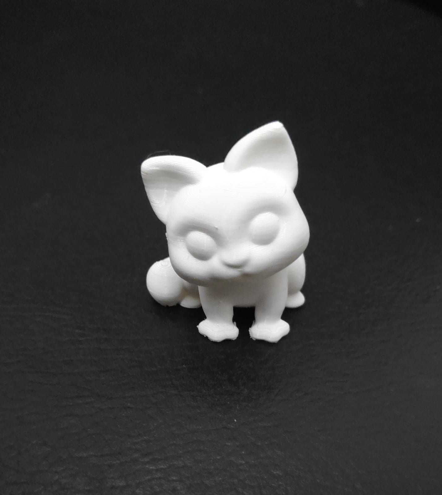 Cute Sitting Cat 3D print model_11