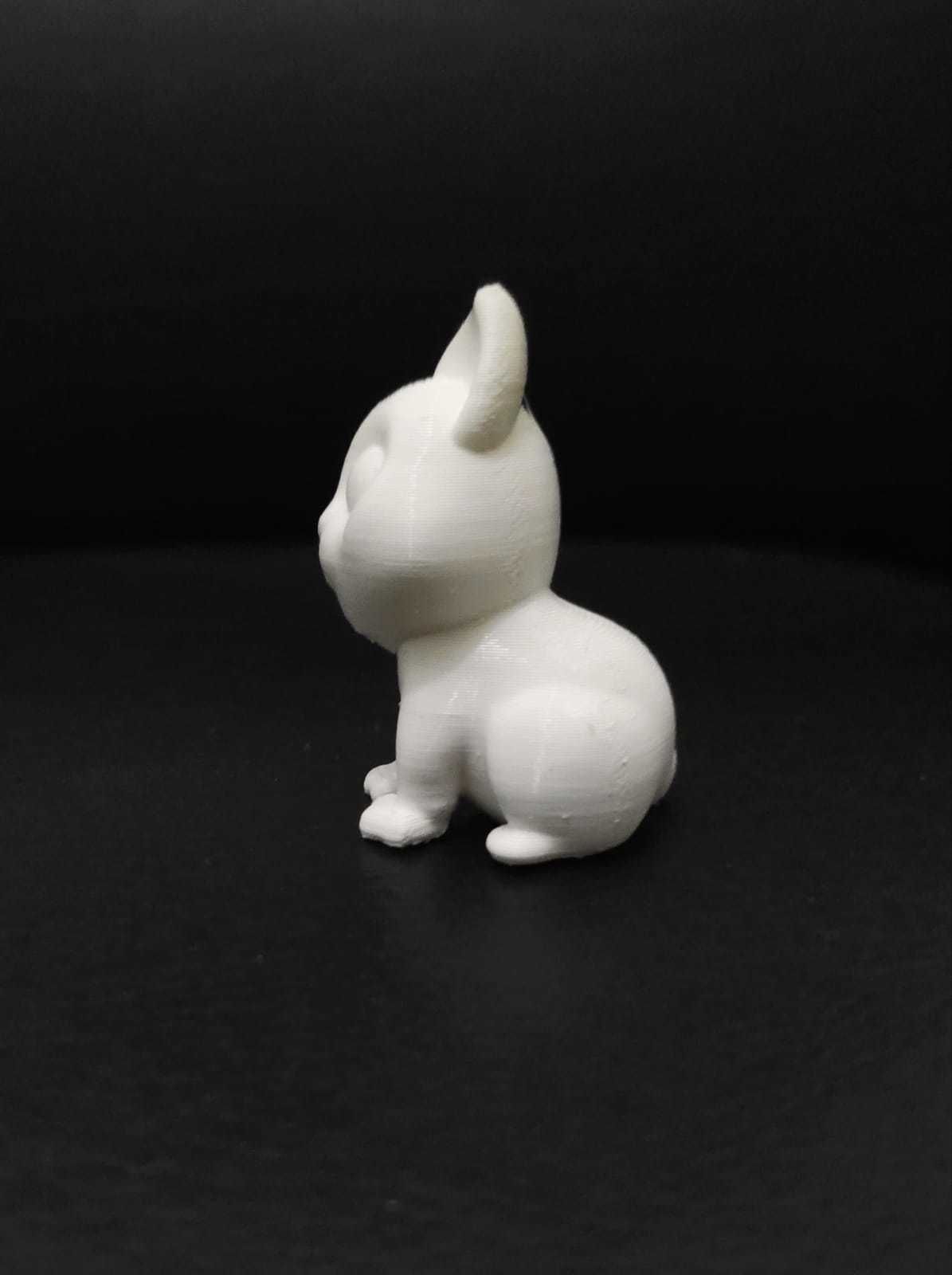 Cute Sitting Cat 3D print model_8