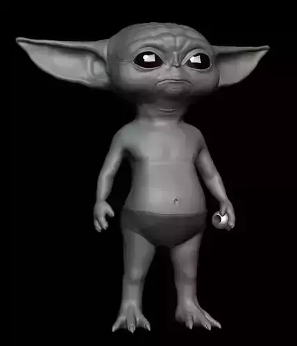 Grogu -Baby Yoda