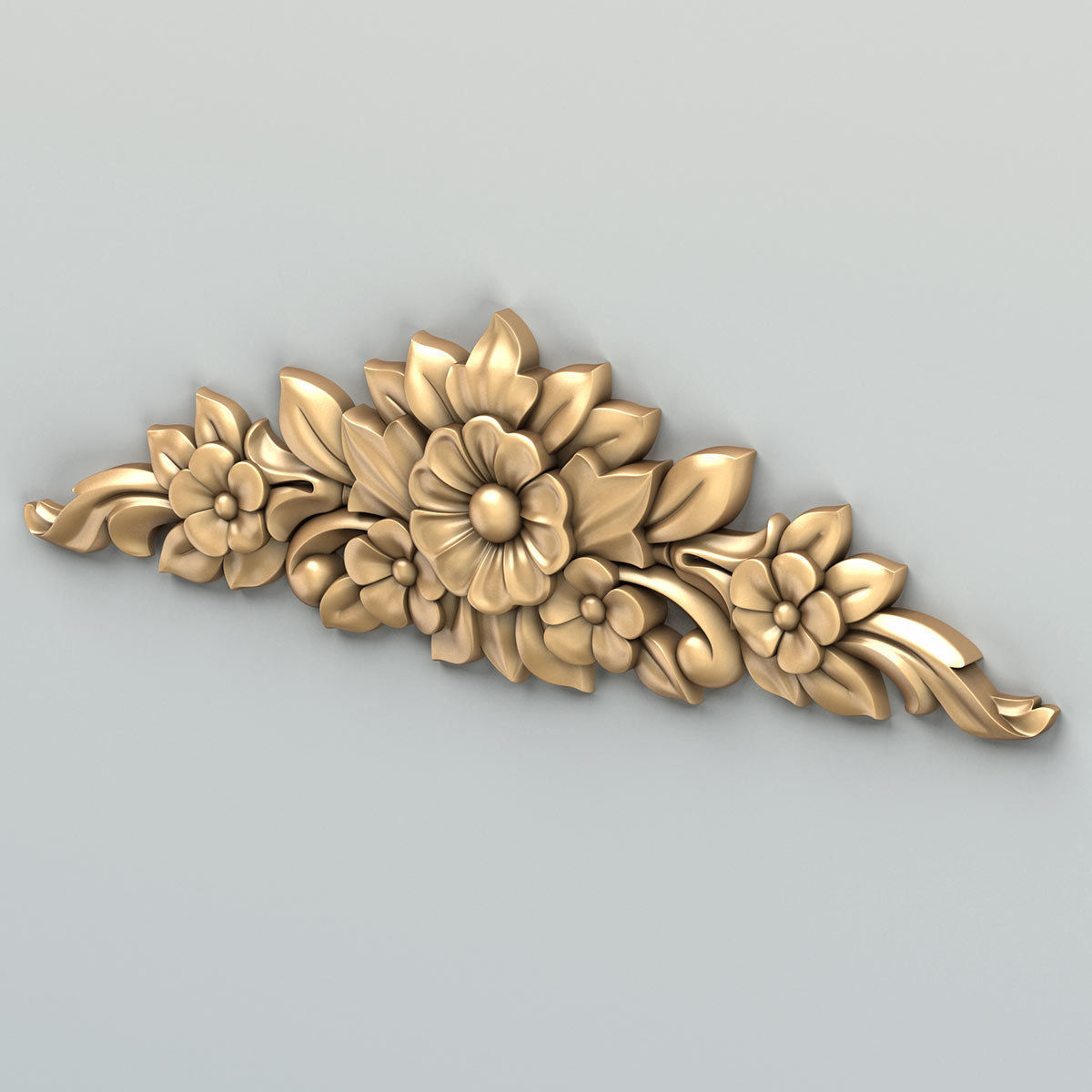 Horizontal decor 040 3D model_4