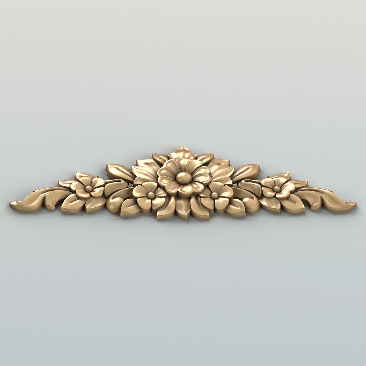 Horizontal decor 040 3D model_5