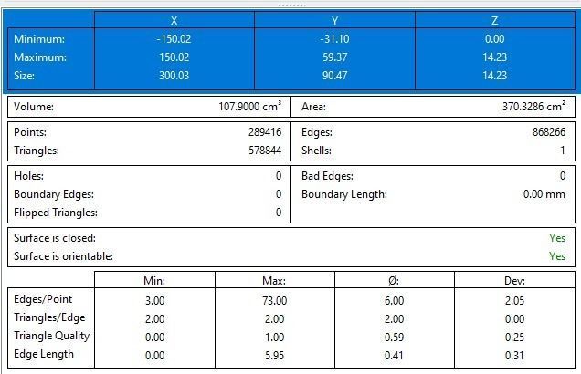 Horizontal decor 040 3D model_11