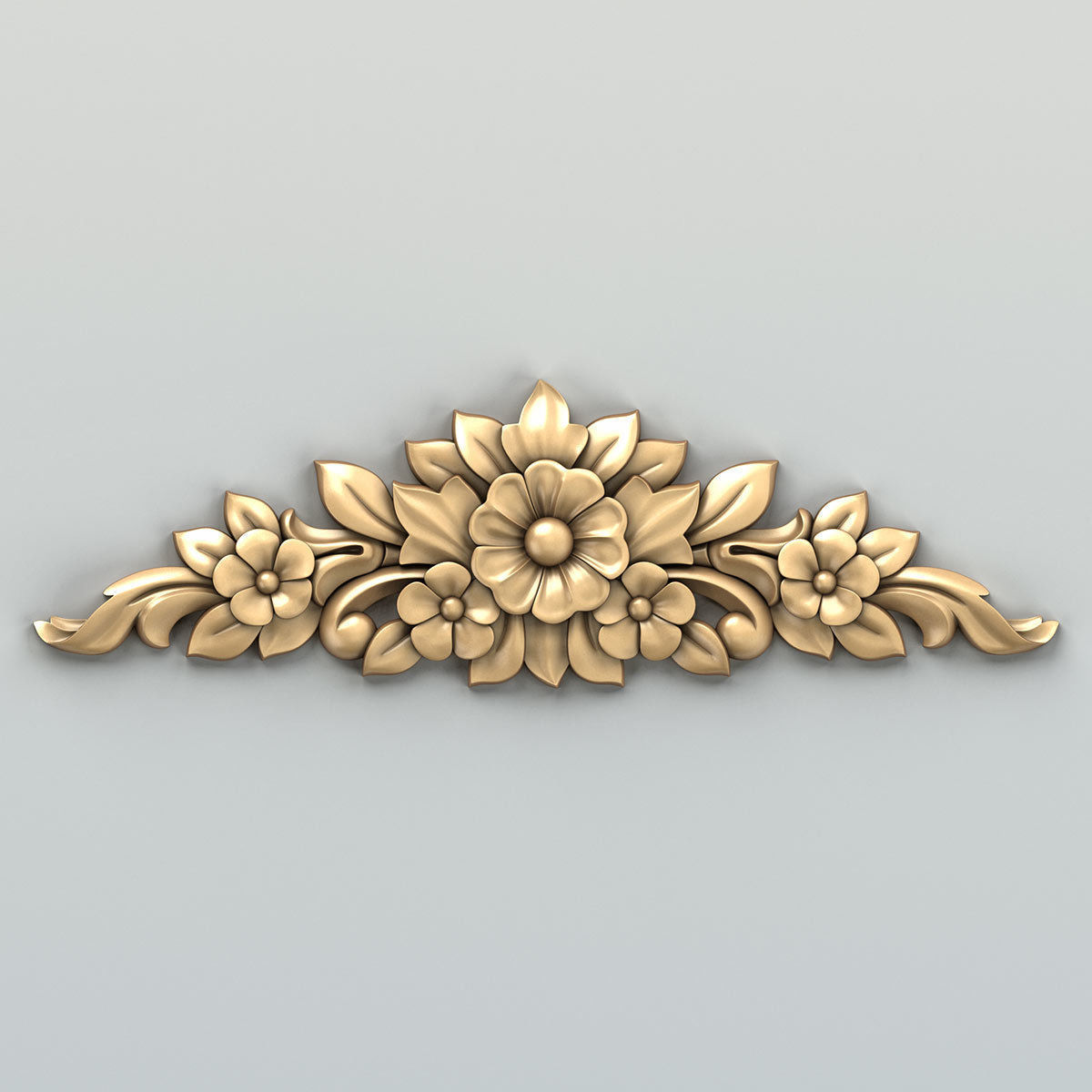 Horizontal decor 040 3D model_2