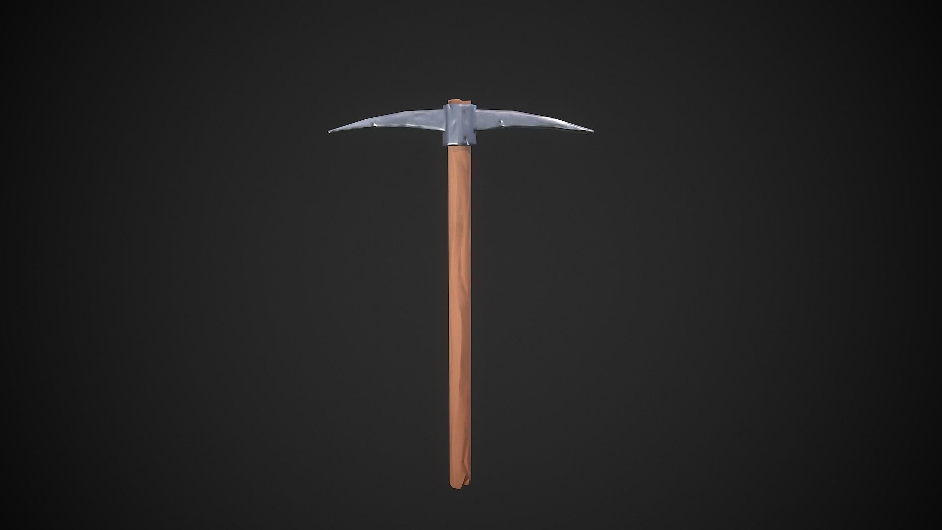Stylized tools Low-poly 3D model_20