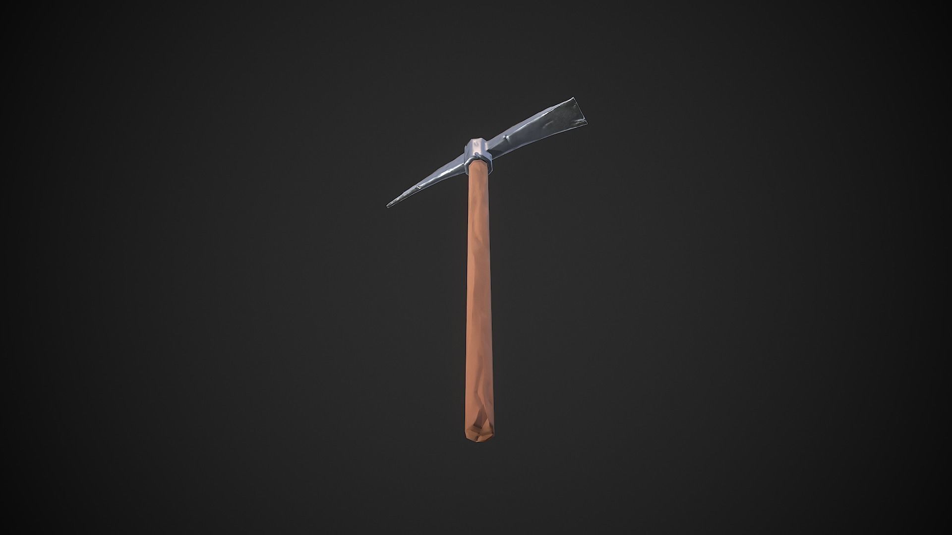 Stylized tools Low-poly 3D model_23