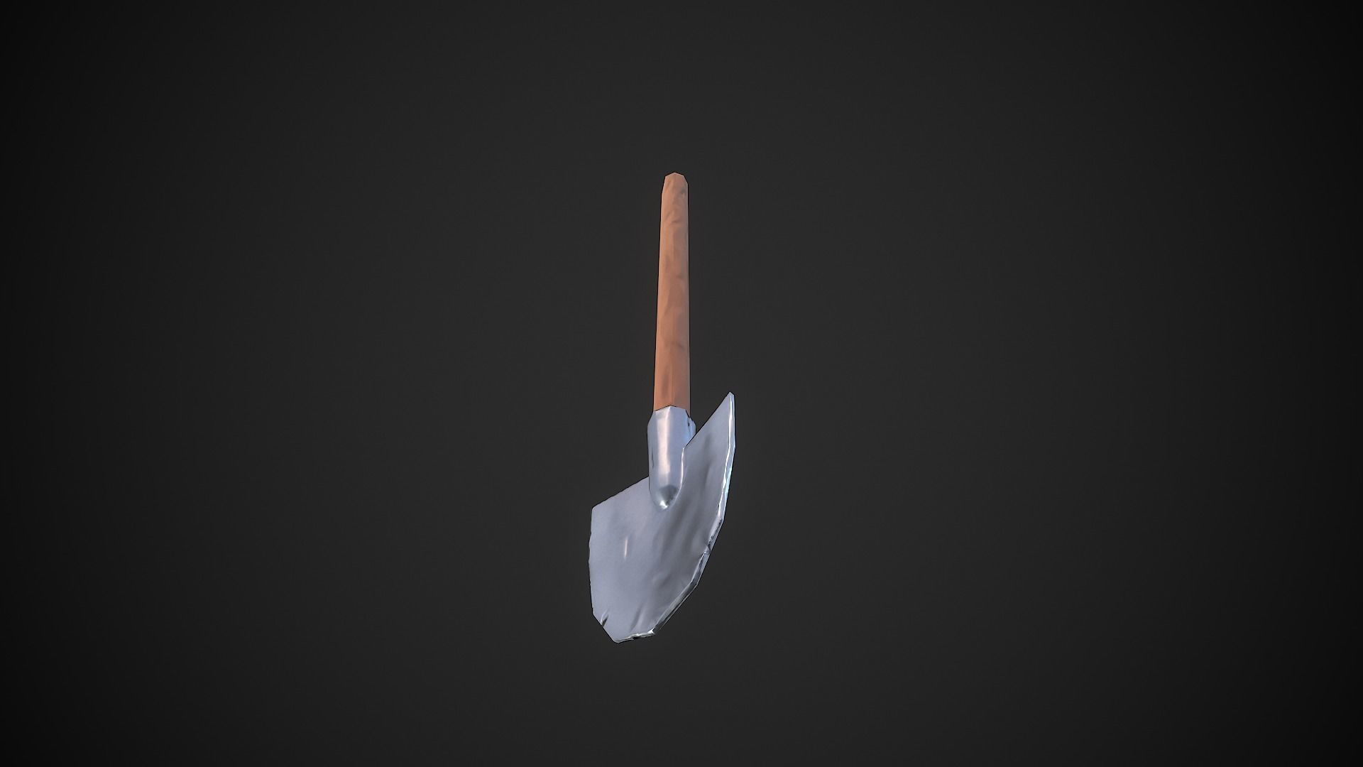 Stylized tools Low-poly 3D model_18