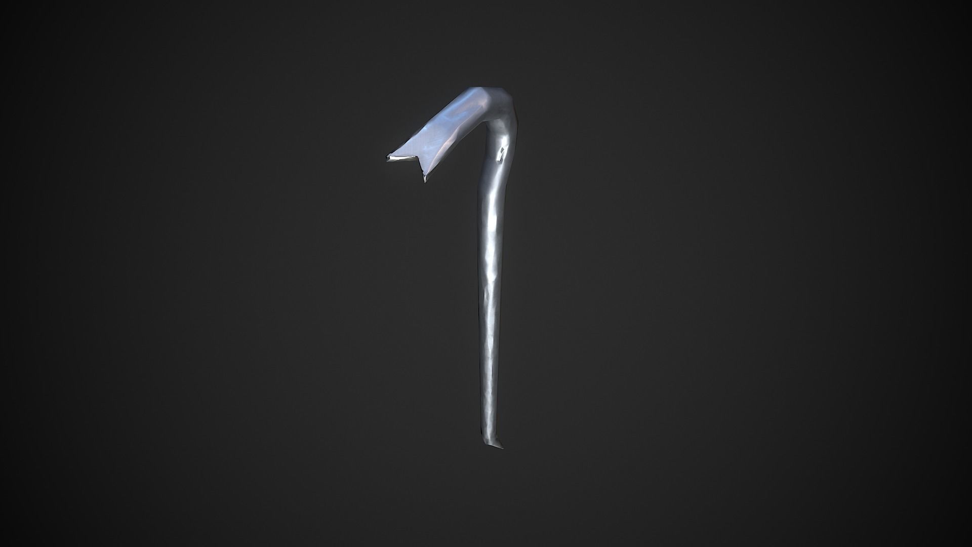 Stylized tools Low-poly 3D model_15