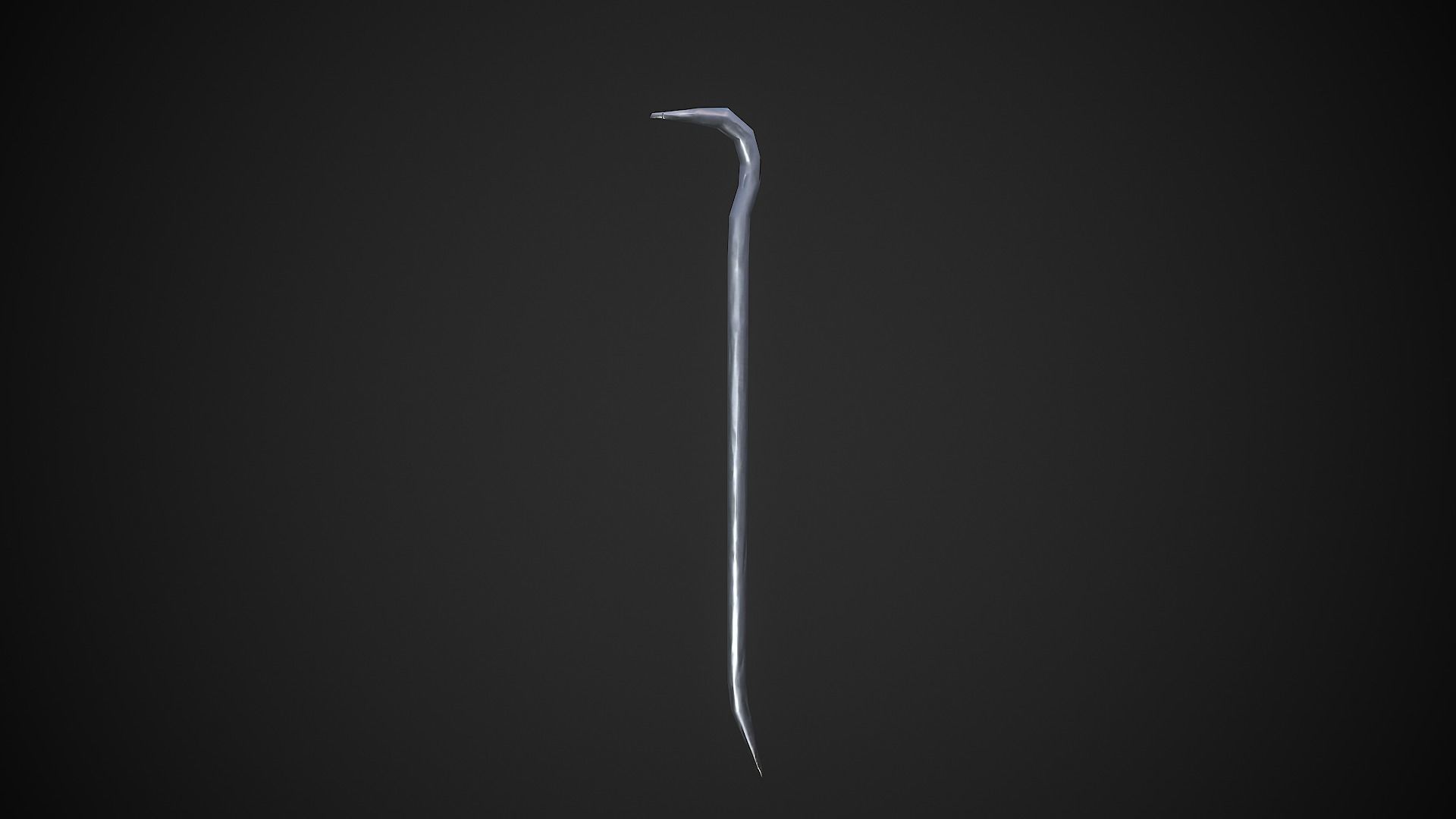 Stylized tools Low-poly 3D model_13