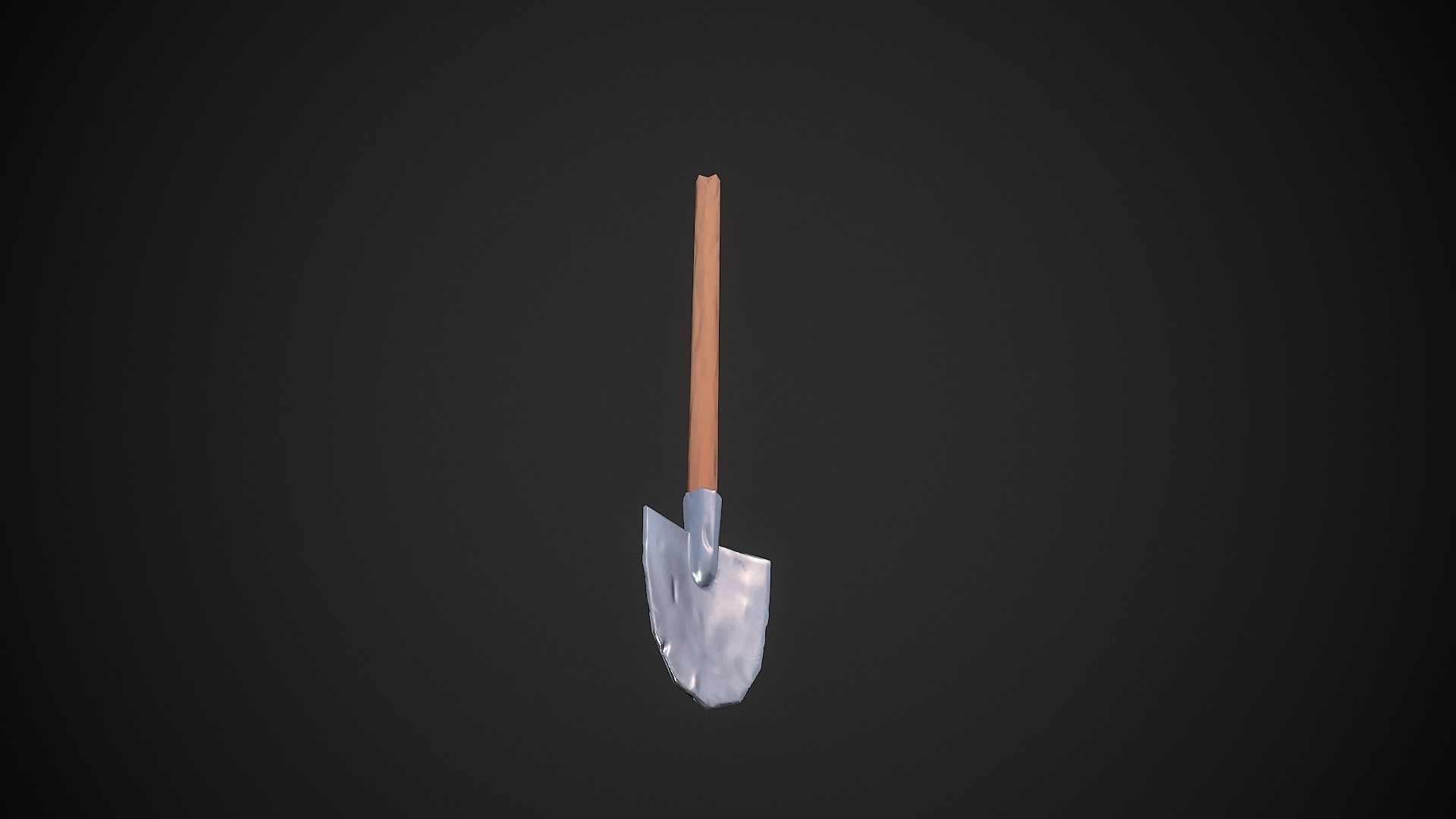 Stylized tools Low-poly 3D model_17