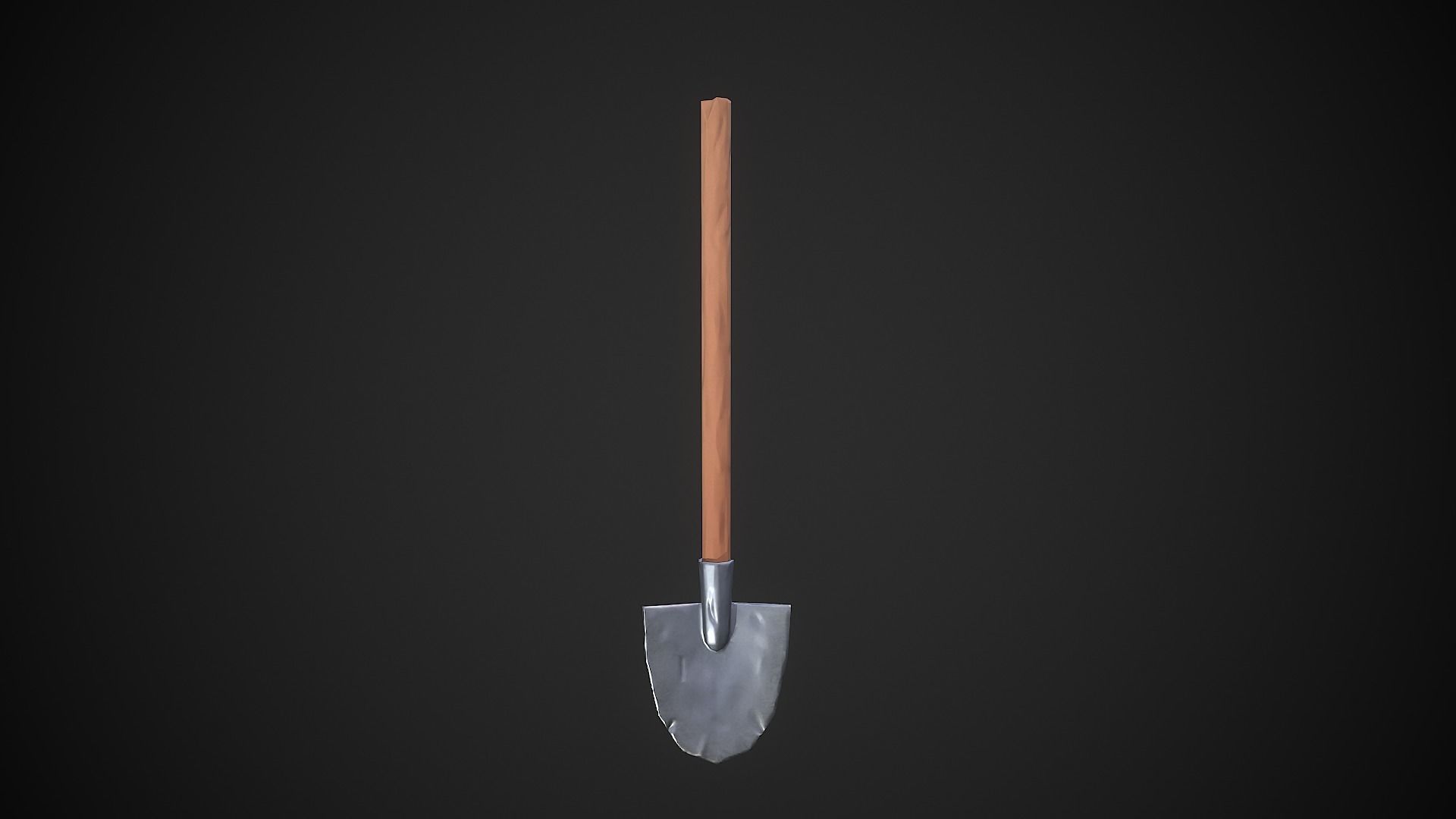 Stylized tools Low-poly 3D model_16