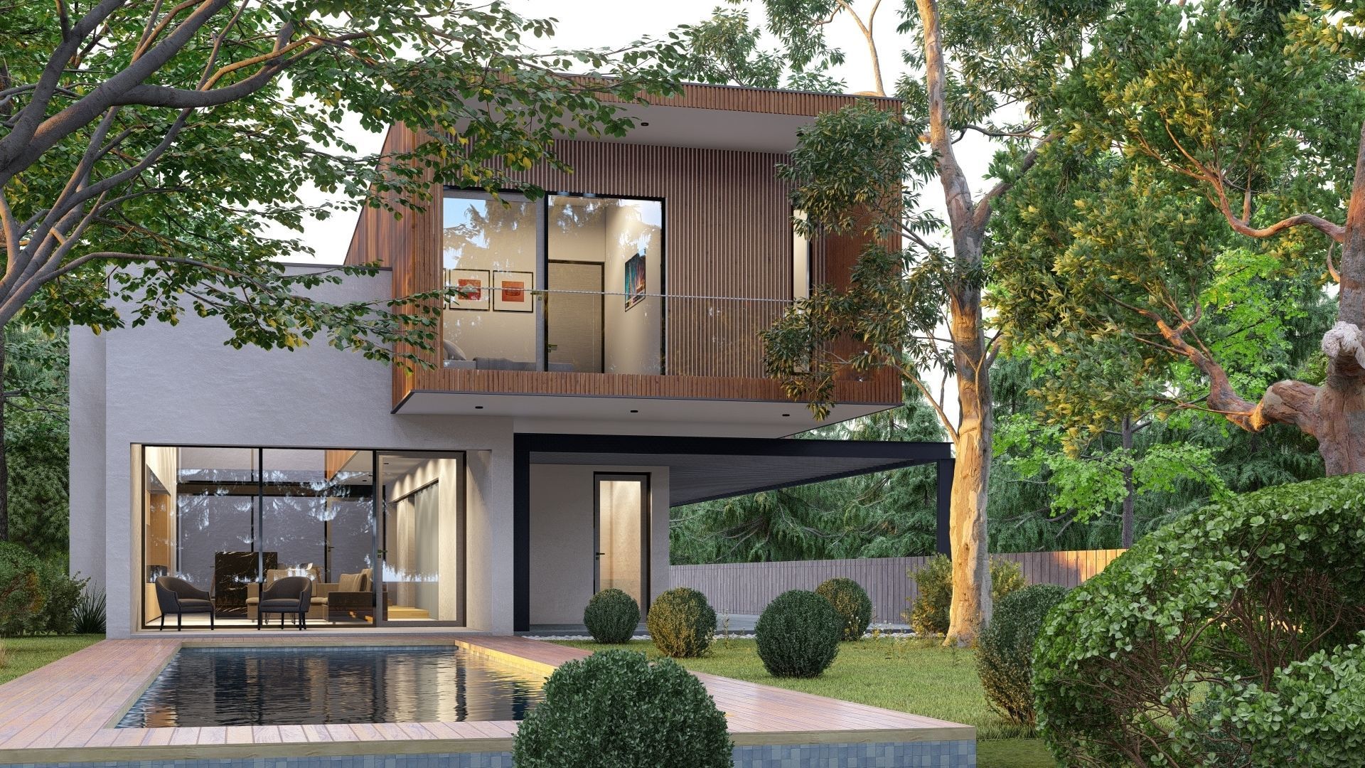 SCENE LUMION 11 5 AND ABOVE POOL BY YOGA4ARCH 3D model 3D model_29