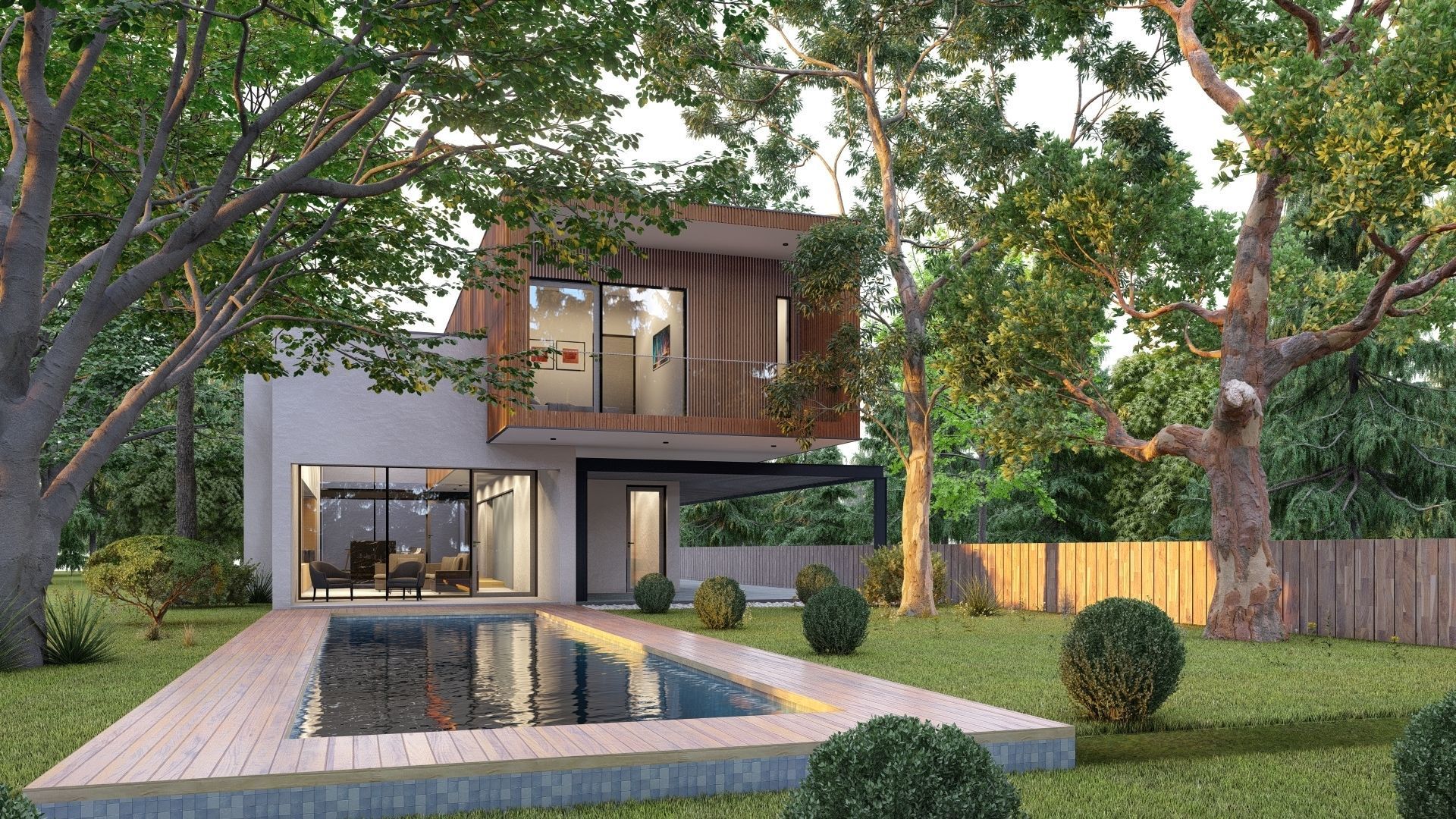 SCENE LUMION 11 5 AND ABOVE POOL BY YOGA4ARCH 3D model 3D model_33